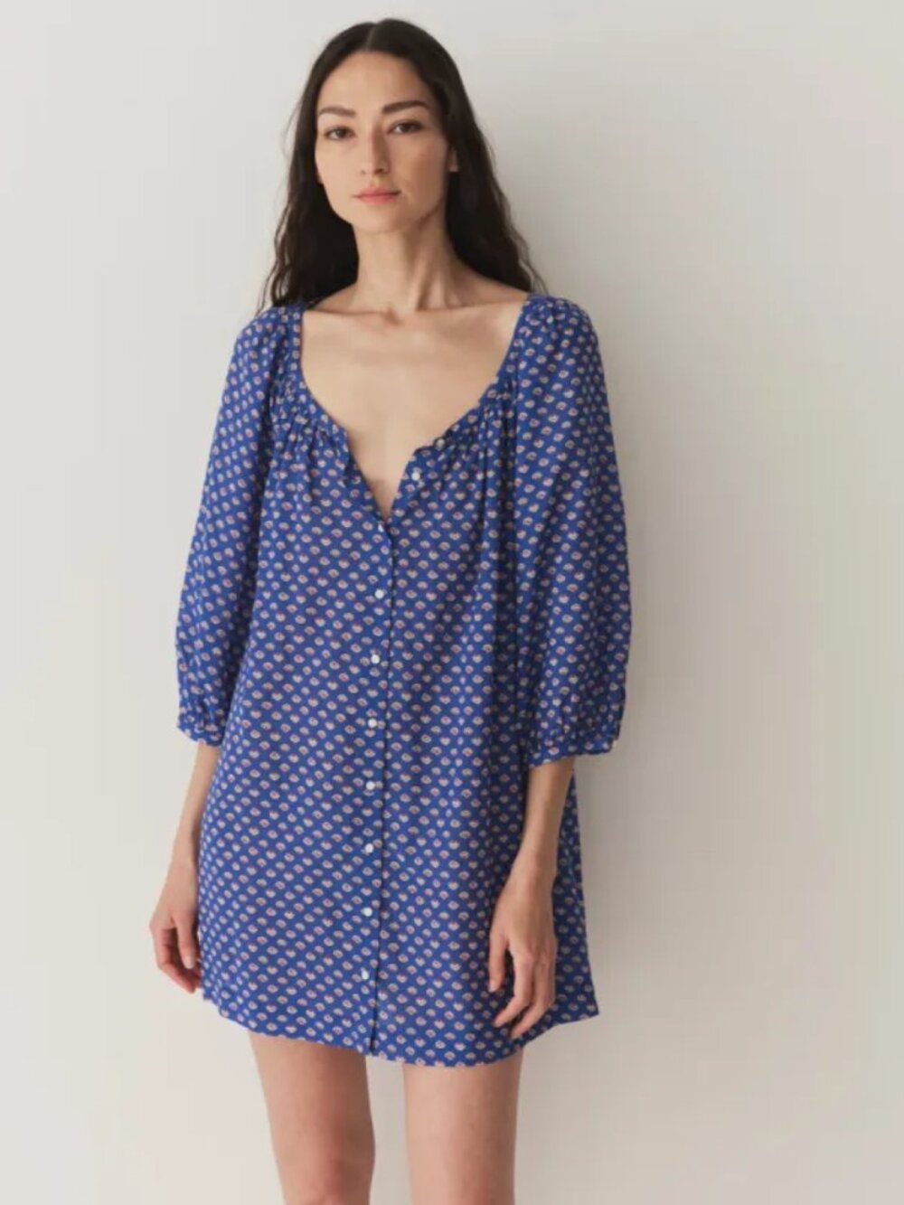 Doen Jullien Dress in Bord De Mer Size XS